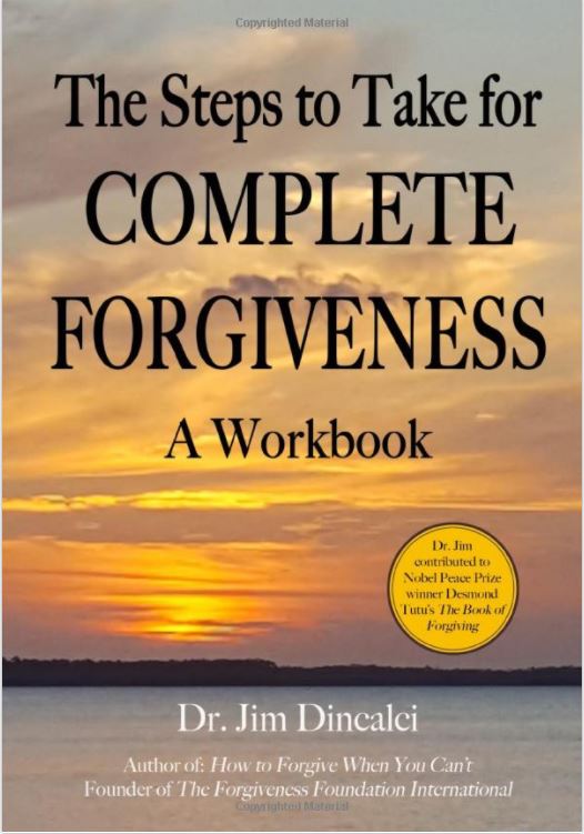 Four Steps Worksheet, Global Forgiveness Initiative